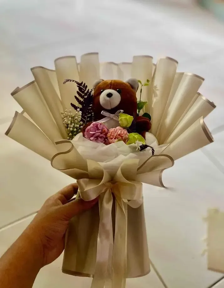 BUKET BONEKA