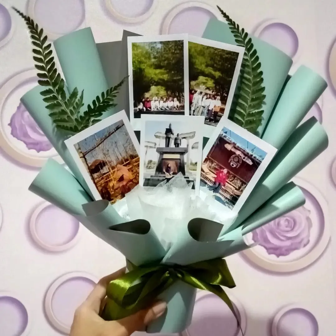 Buket Polaroid