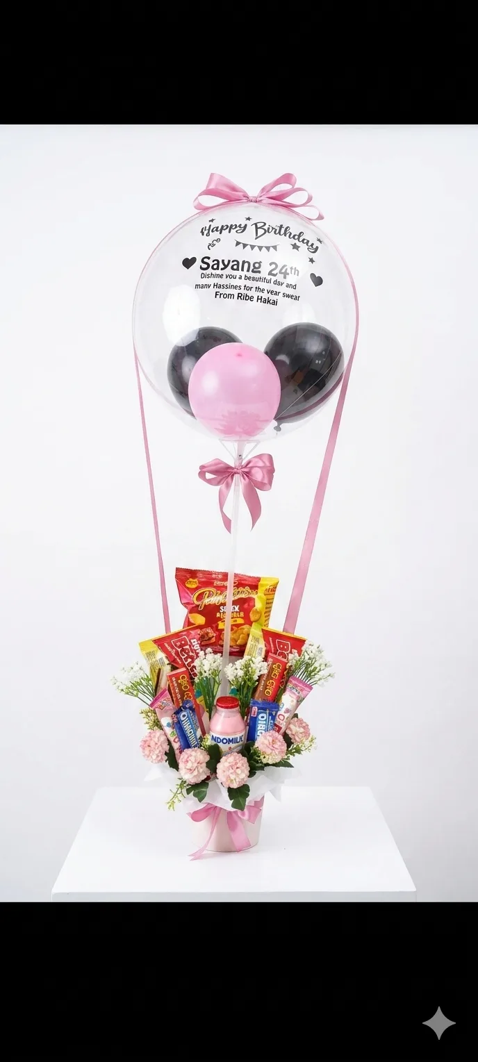 Buket Balon Snack
