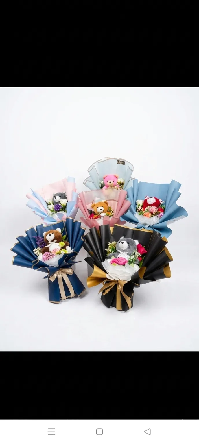 Buket Boneka Custom