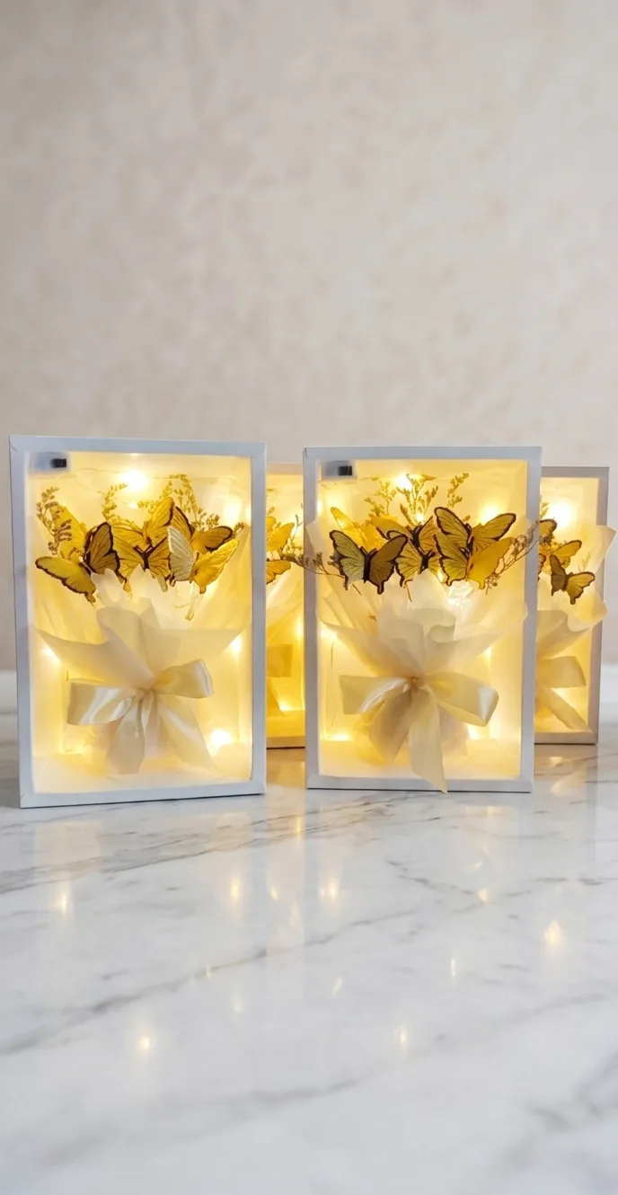 Kado Buket Bunga Kupu Kupu